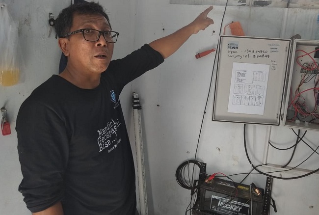 Sensor Bisu Tsunami Palu