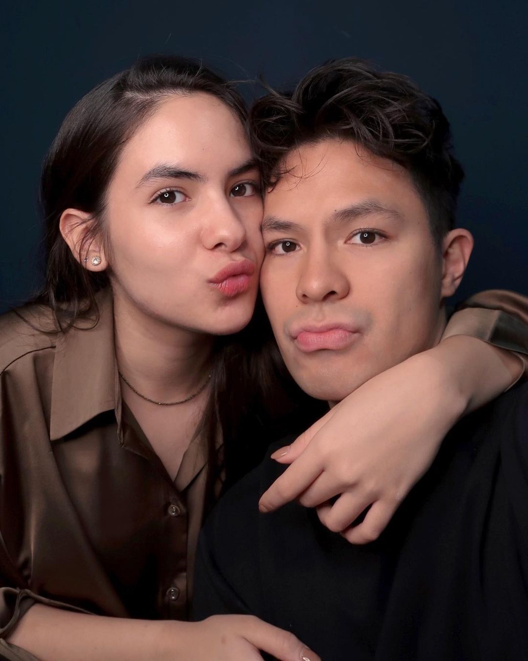 Umbar Foto Mesra, Fero Walandouw dan Steffi Zamora Diisukan Pacaran