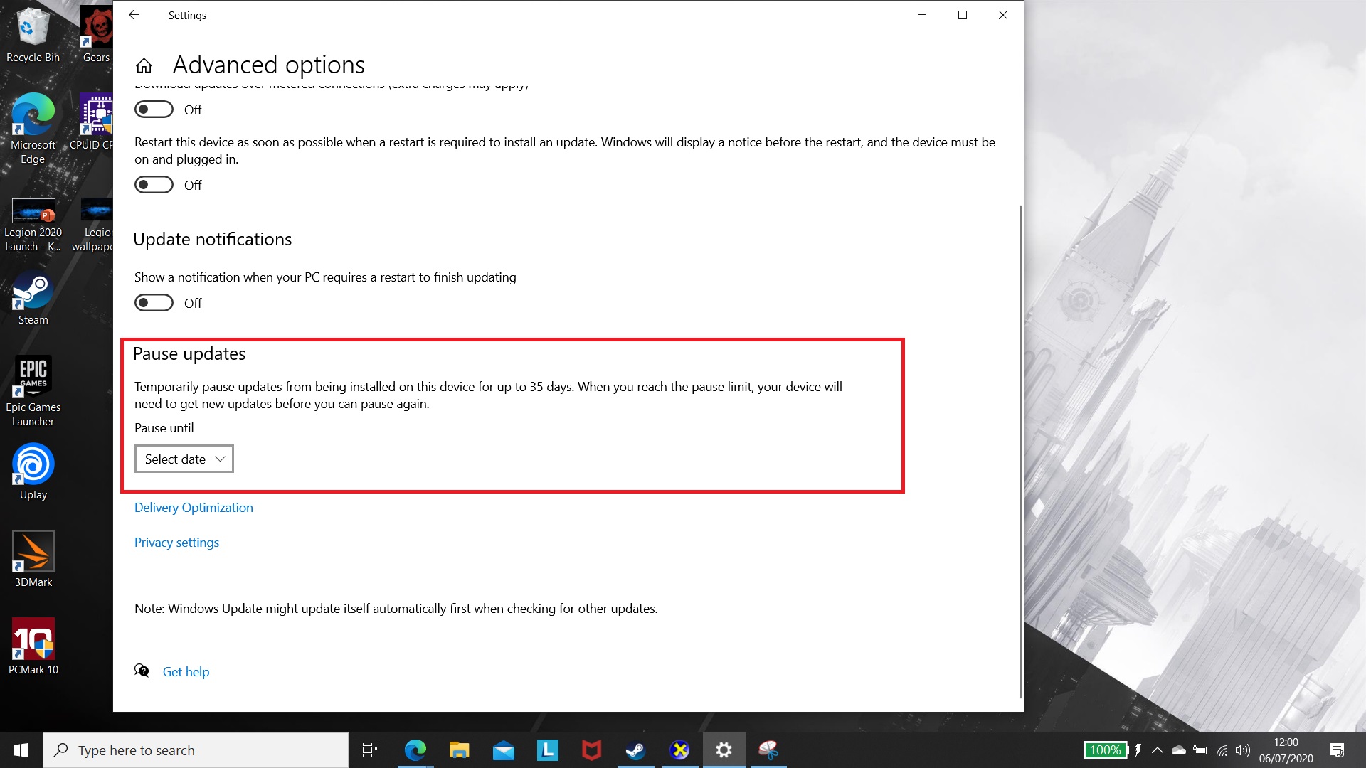 Cara Mencegah Update Otomatis Windows 10 Di Laptop