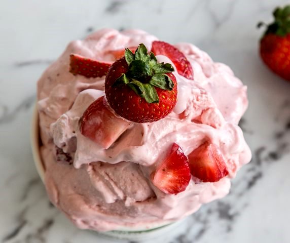 Resep Es Loli Stroberi