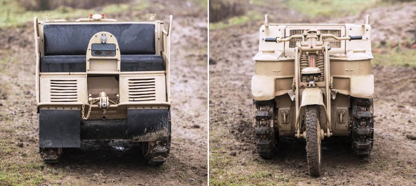 Kettenkrad, Tank Tercepat dari PD II