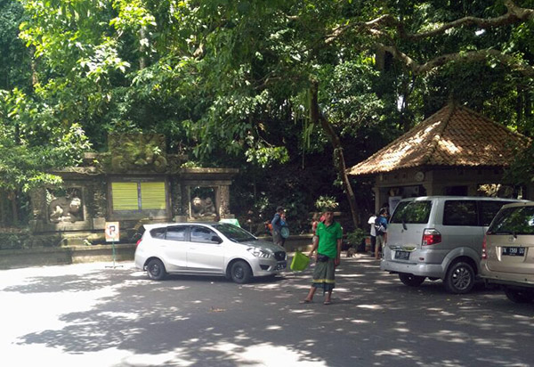Monkey Forest, Salah Satu Destinasi Liburan Raja Salman