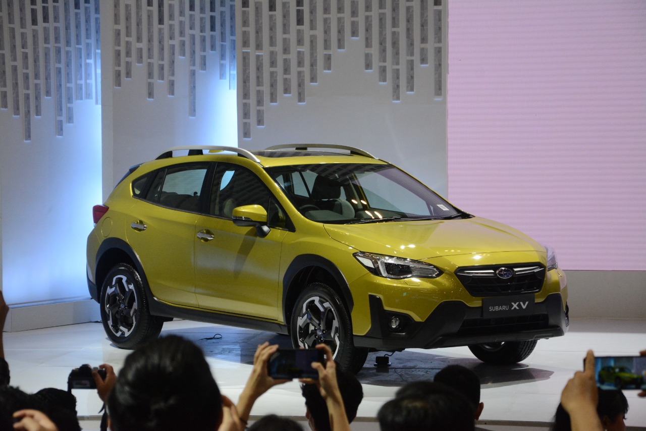 Debut di GIIAS, Subaru Luncurkan Dua Model Anyar