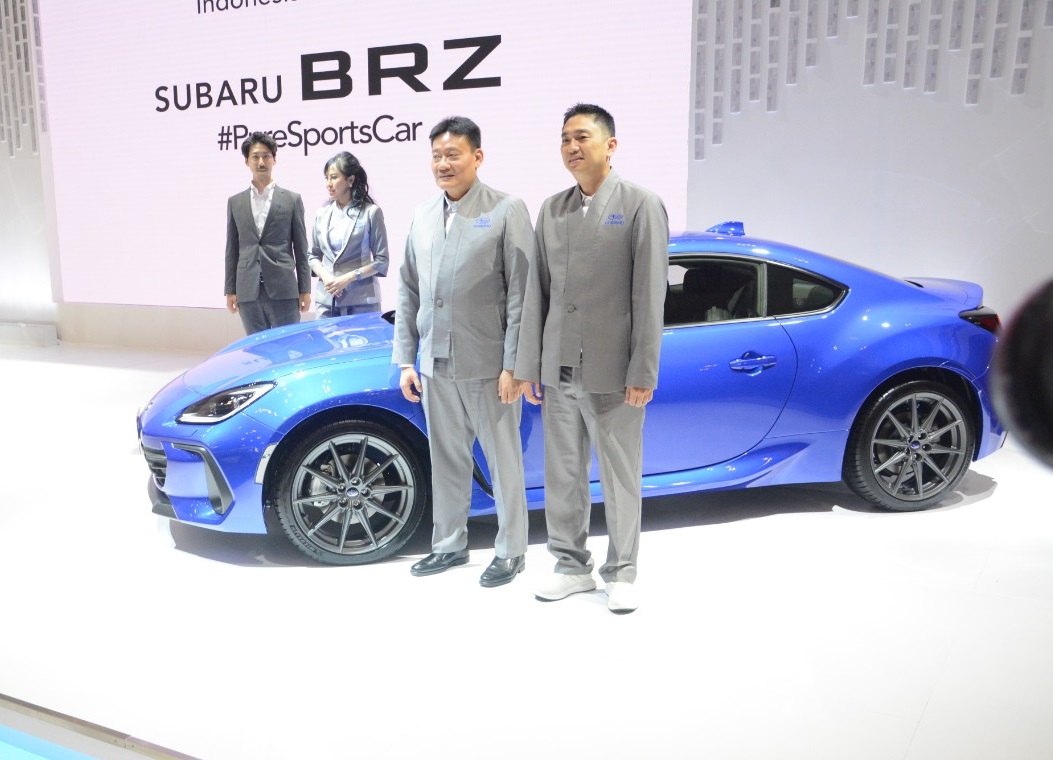 Debut di GIIAS, Subaru Luncurkan Dua Model Anyar