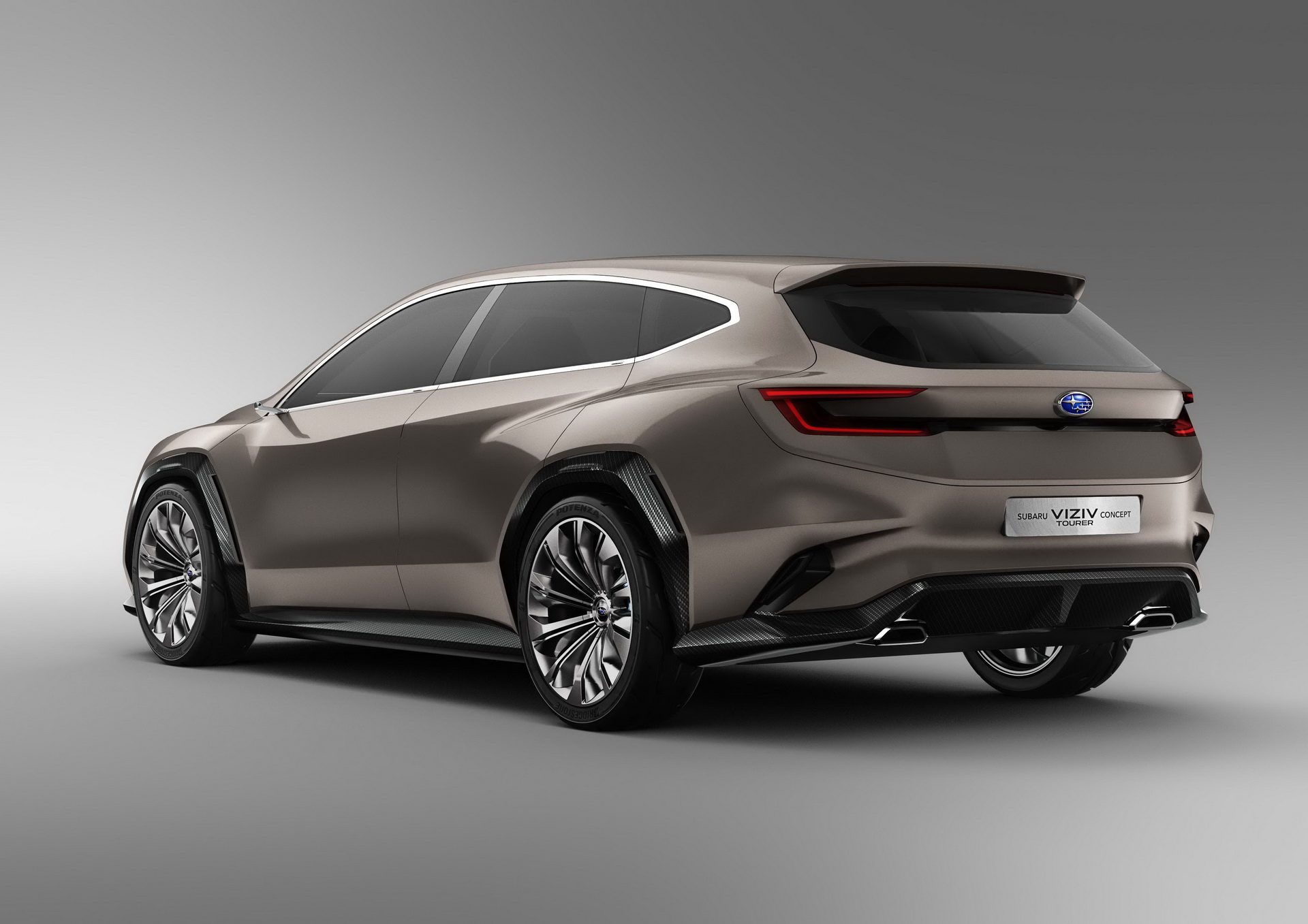 Subaru Viziv Tourer Concept, DNA Wagon Murni