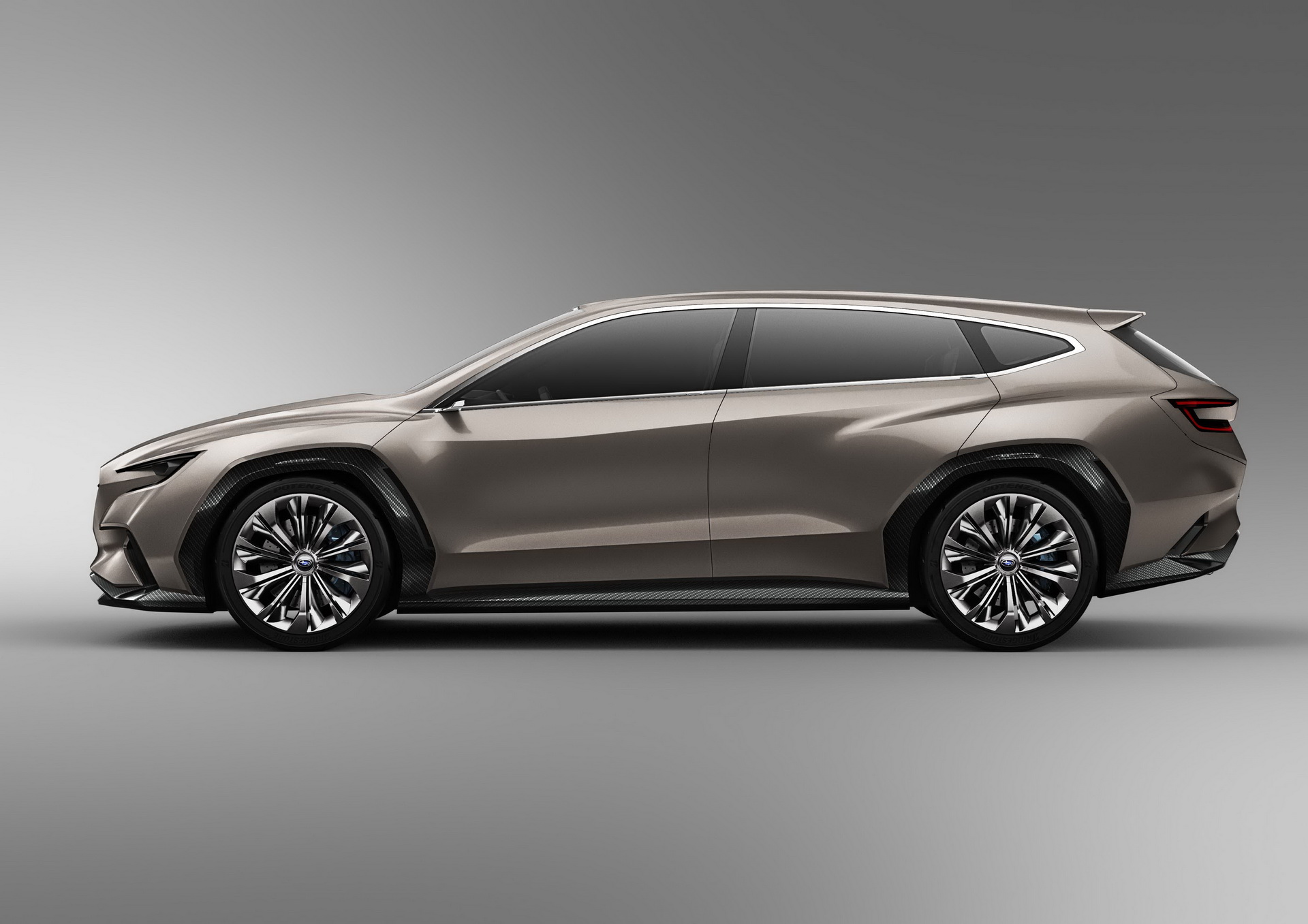 Subaru Viziv Tourer Concept, DNA Wagon Murni