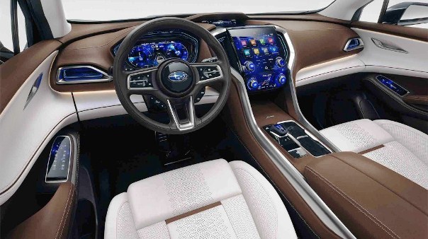Ascent Concept, SUV 7 Seater dari Subaru
