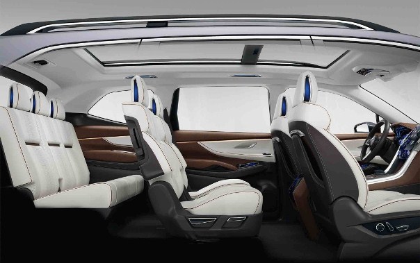 Ascent Concept, SUV 7 Seater dari Subaru