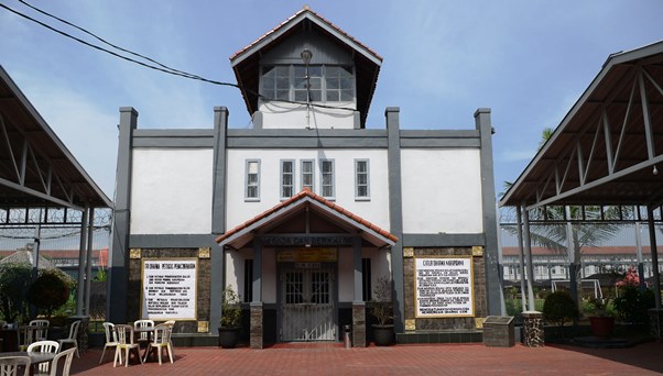 Lapas Sukamiskin Karya Dosennya Soekarno