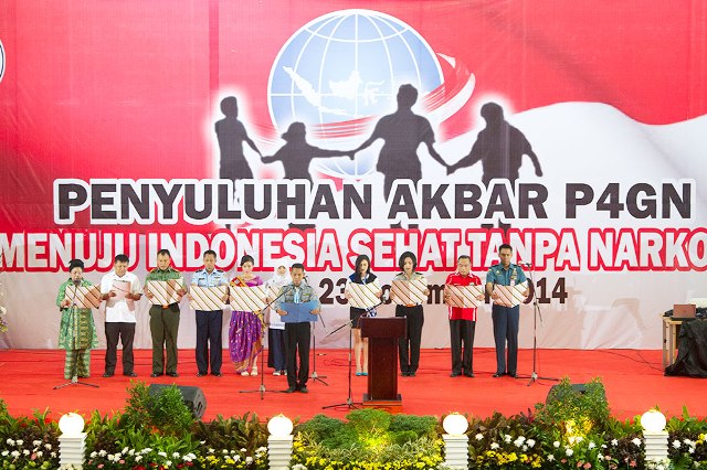 Pengguna Narkoba di Jakarta Capai 500 Ribu Jiwa
