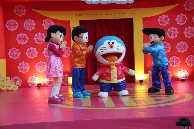 Lucunya Pertunjukan Doraemon di Summarecon Mal Bekasi