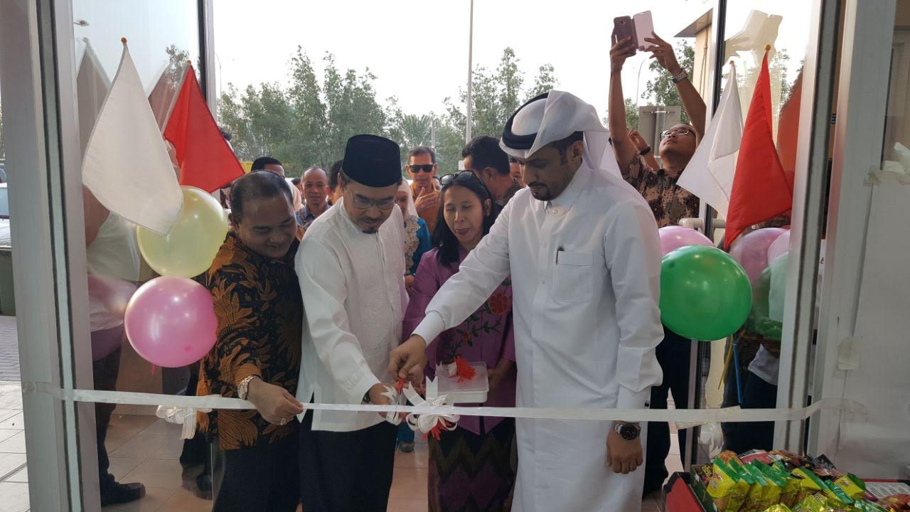 Pasarkan Produk, Swalayan Indonesia Dibuka di Qatar