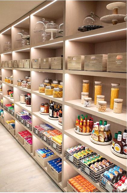 supermarket pribadi Khloe kardashian