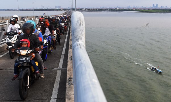 Terpanjang di Indonesia, Jembatan Suramadu Konstruksinya Tahan Gempa