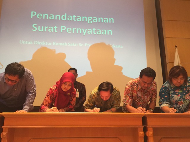 187 RS di DKI Teken Aturan Penanganan Pasien
