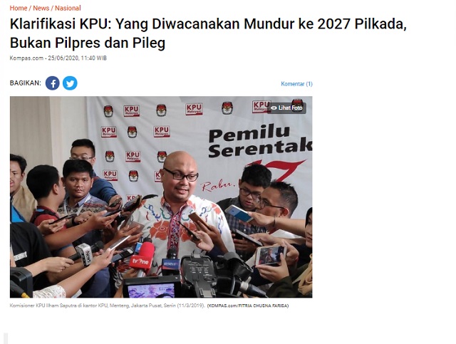 [Cek Fakta] Masa Jabatan Presiden Diperpanjang karena Pilpres Digelar 2026? Ini Faktanya