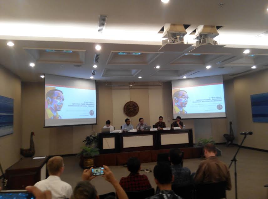 Survei CSIS: Pemilih PKS Puas Kinerja Pemerintahan Jokowi-JK