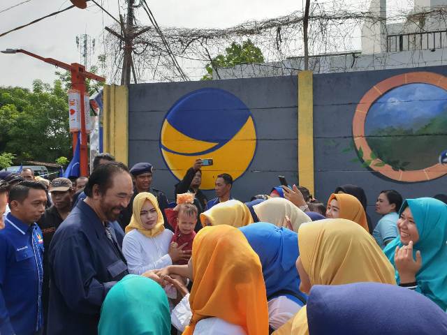 Lorong NasDem Jadi Jembatan Aspirasi Masyarakat ke Partai