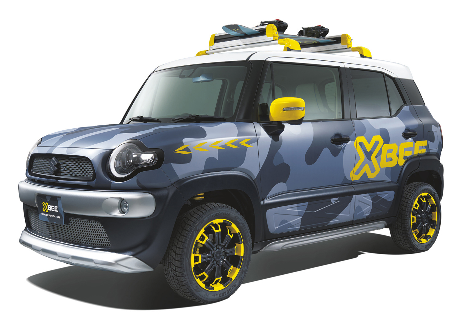 Mobil Mobil Modifikasi Suzuki Siap Mejeng Di Tokyo Auto Salon