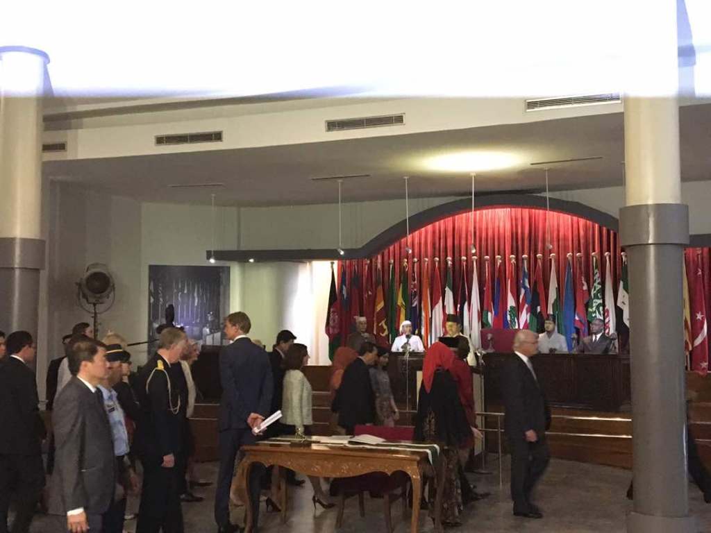 Kunjungi Museum KAA, Raja Swedia Simak Sejarah Tentang Soekarno