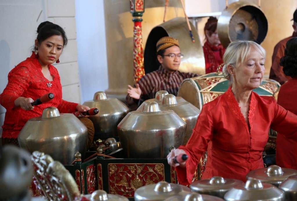 Gamelan Jawa jadi Pembuka Festival Musik Swedia
