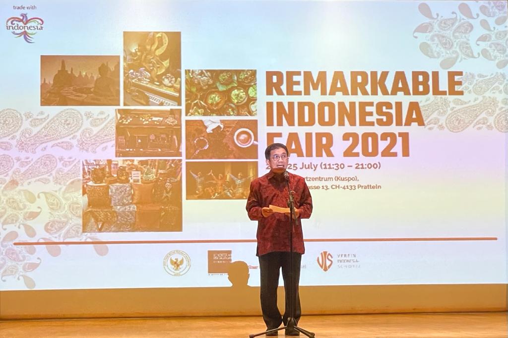 Musim Panas di Swiss Diwarnai dengan <i>Remarkable Indonesia Fair</i>