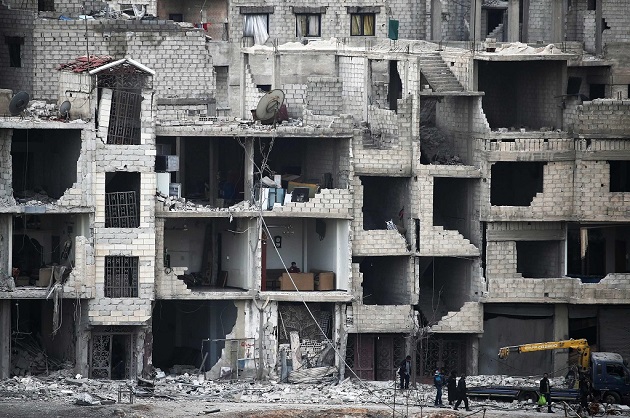 Ribuan Gerilyawan Bersenjata Canggih Beroperasi di Ghouta