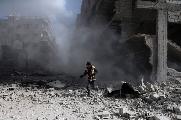 Ribuan Gerilyawan Bersenjata Canggih Beroperasi di Ghouta