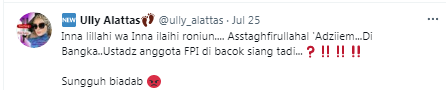 [Cek Fakta] Ustaz Anggota FPI Ini Dibacok hingga Tewas? Ini Faktanya