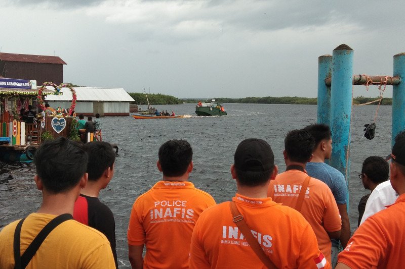 Dua WN Belanda Korban Kecelakaan di Sungai Sebangau
