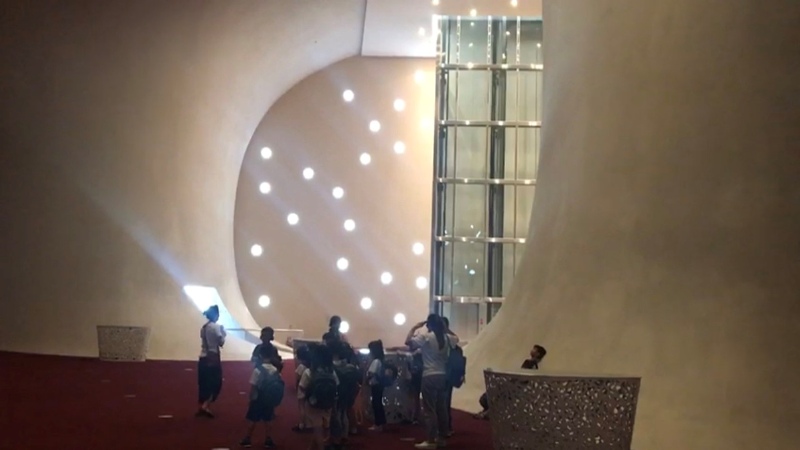 Mengintip Keunikan Teater Nasional Taichung