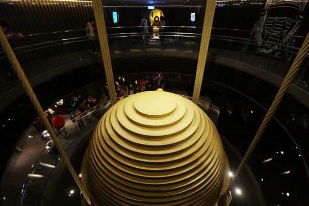 Tahan Gempa ala Taipei 101