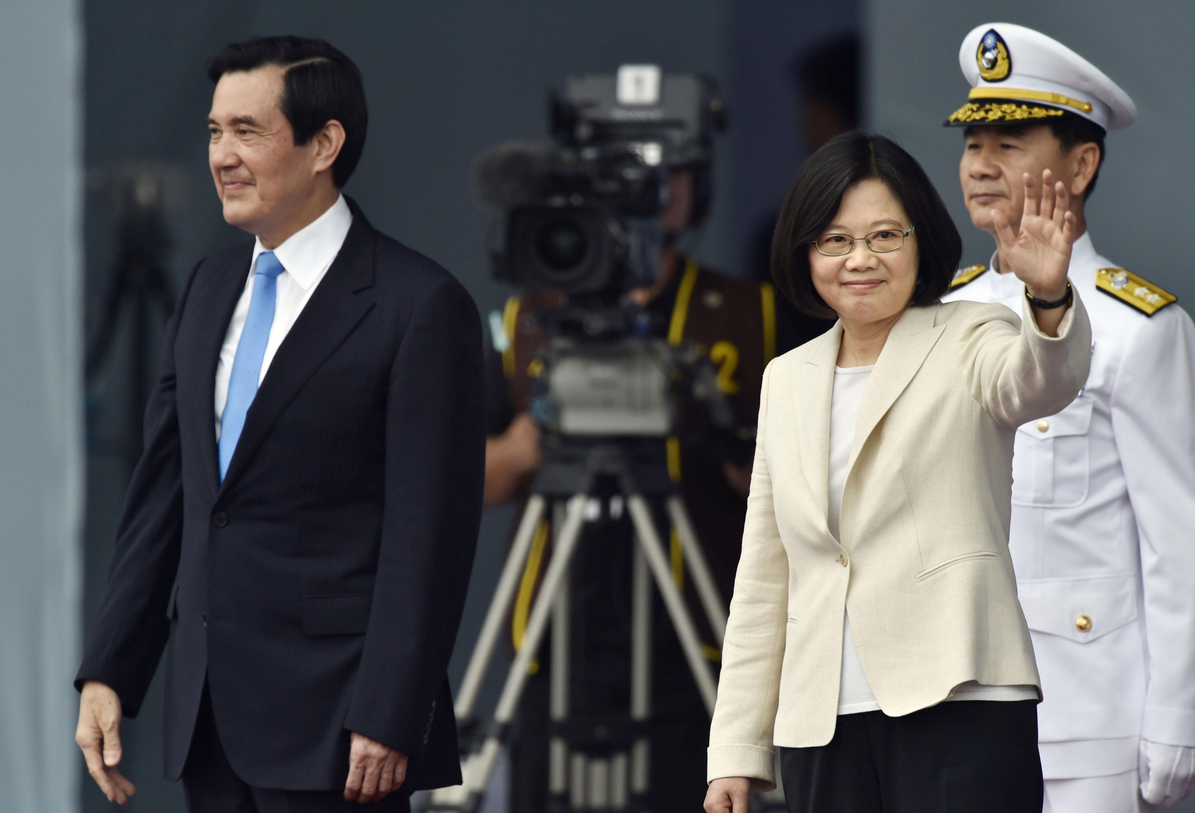 Taiwan Lantik Presiden Wanita Pertama
