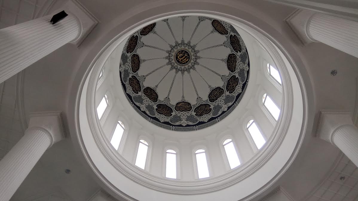 'Taj Mahal' di Jakarta Utara