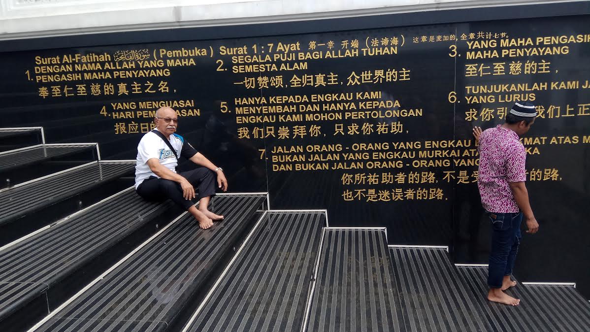 'Taj Mahal' di Jakarta Utara