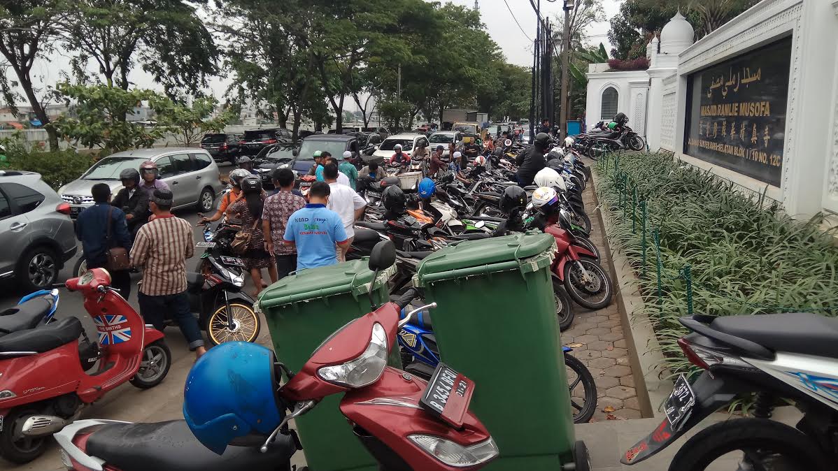 'Taj Mahal' di Jakarta Utara