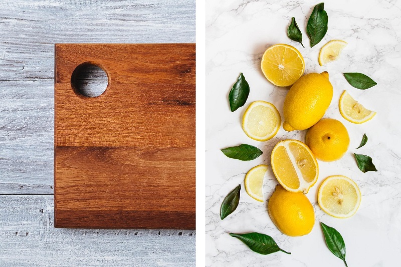 Manfaat Membersihkan Talenan Kayu dengan Lemon dan Garam