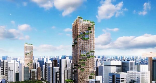 Ultah ke-350, Sumitomo Dirikan Kado Tertinggi di Dunia