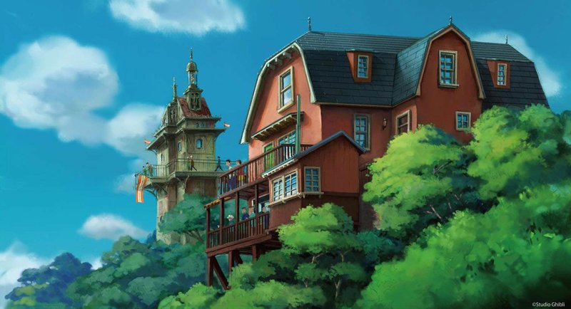 Studio Ghibli Buka Taman Hiburan di Jepang 2022