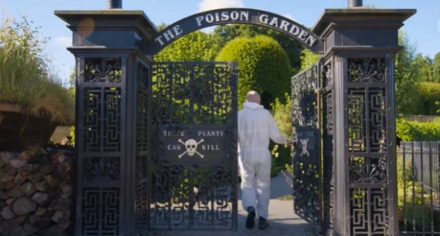 Masuki The Poison Garden, Taman Paling Beracun di Dunia