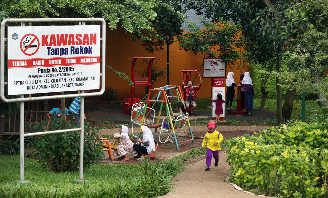 Terobosan Kreatif Bangun Taman