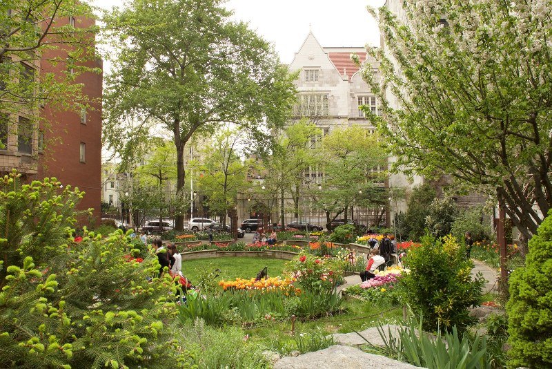 Lima Ruang Terbuka Hijau di New York yang Adem Banget