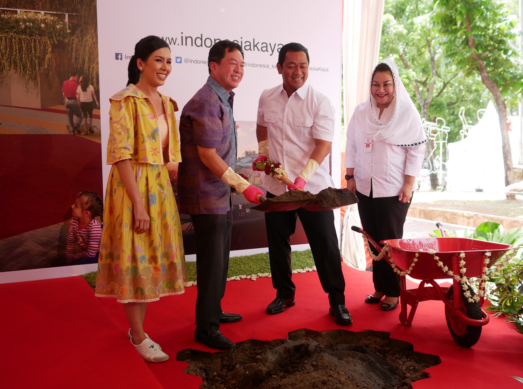 Taman Indonesia Kaya Dibangun di Semarang
