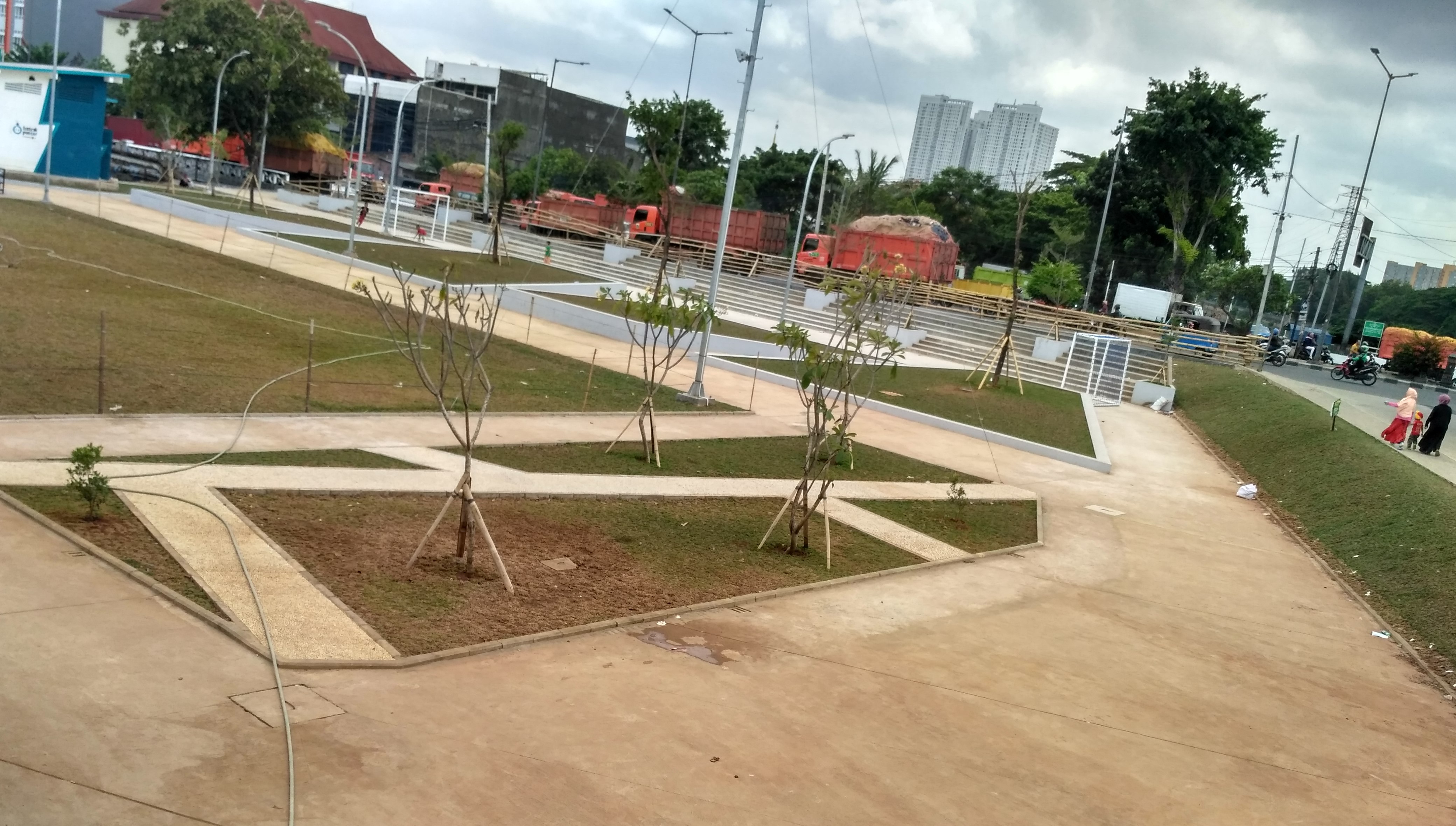 Menikmati Taman Kalijodo