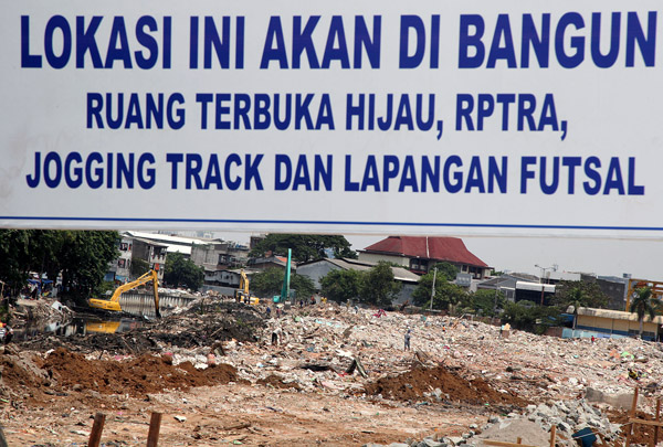 Ongkos Taman Ramah Anak Kalijodo Ditaksir Rp20 Miliar