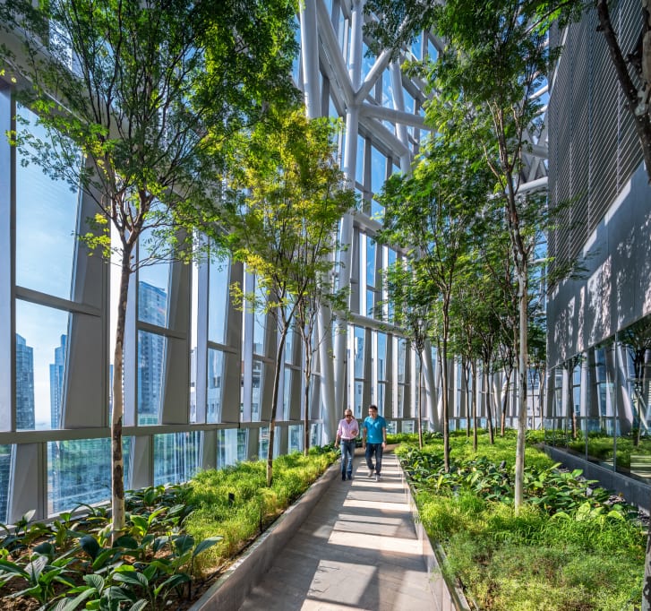 Taman Melayang Dibangun di Singapura