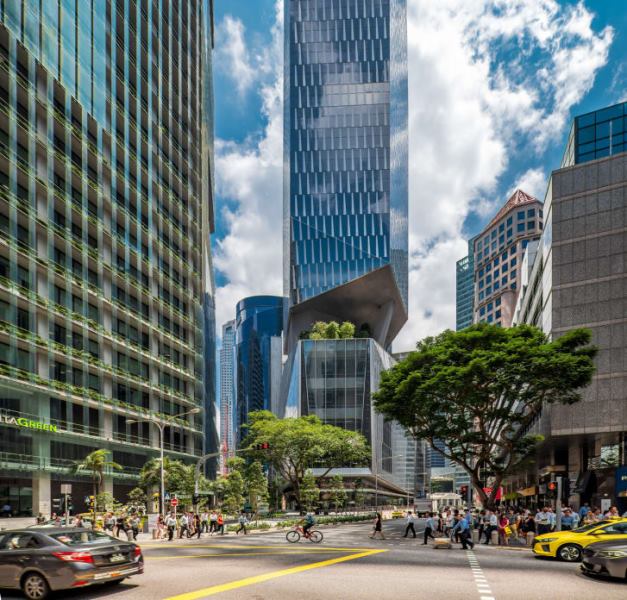 Taman Melayang Dibangun di Singapura