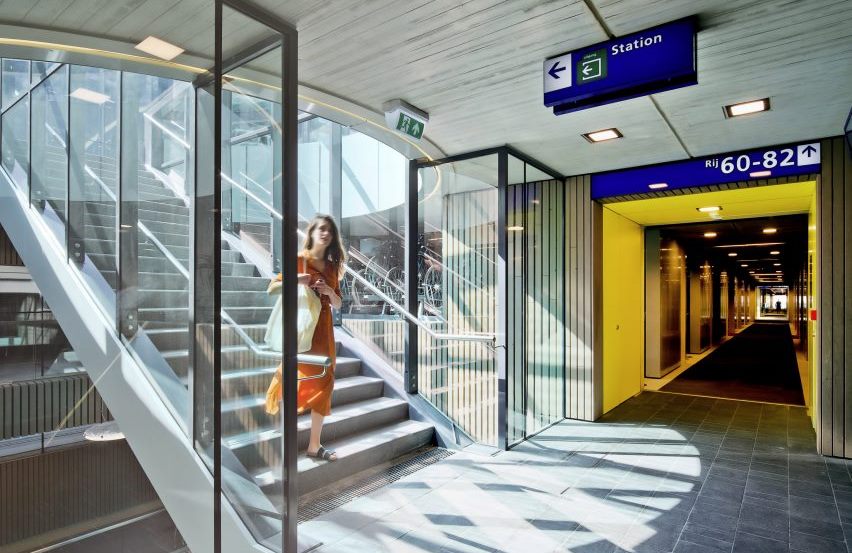 Belanda Punya Tempat Parkir Sepeda Terbesar di Dunia