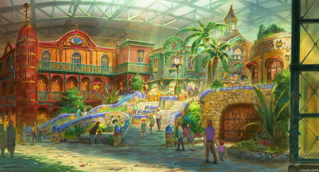 Studio Ghibli Buka Taman Hiburan di Jepang 2022