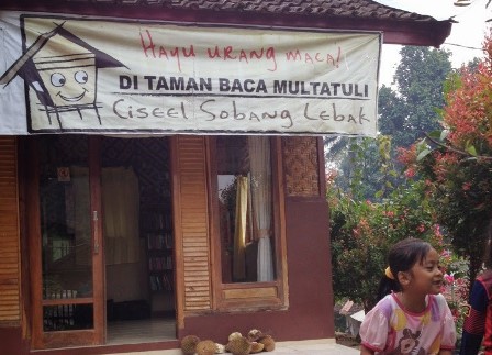 Multatuli Abadi di Lebak